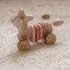 Pull-along wood Deer - Fairy Garden FSC